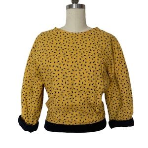Vintage 80s Patterned Top